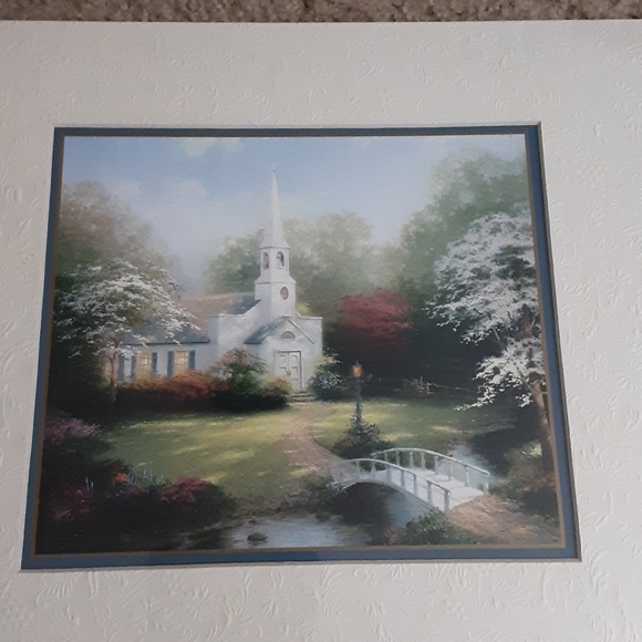 Thomas Kinkade certified collectors edition. - Picture 2 of 5
